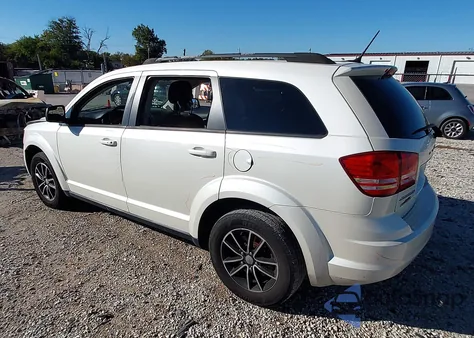 2017 Dodge Journey Se из США, поврежденный, VIN 3C4PDCABXHT706766